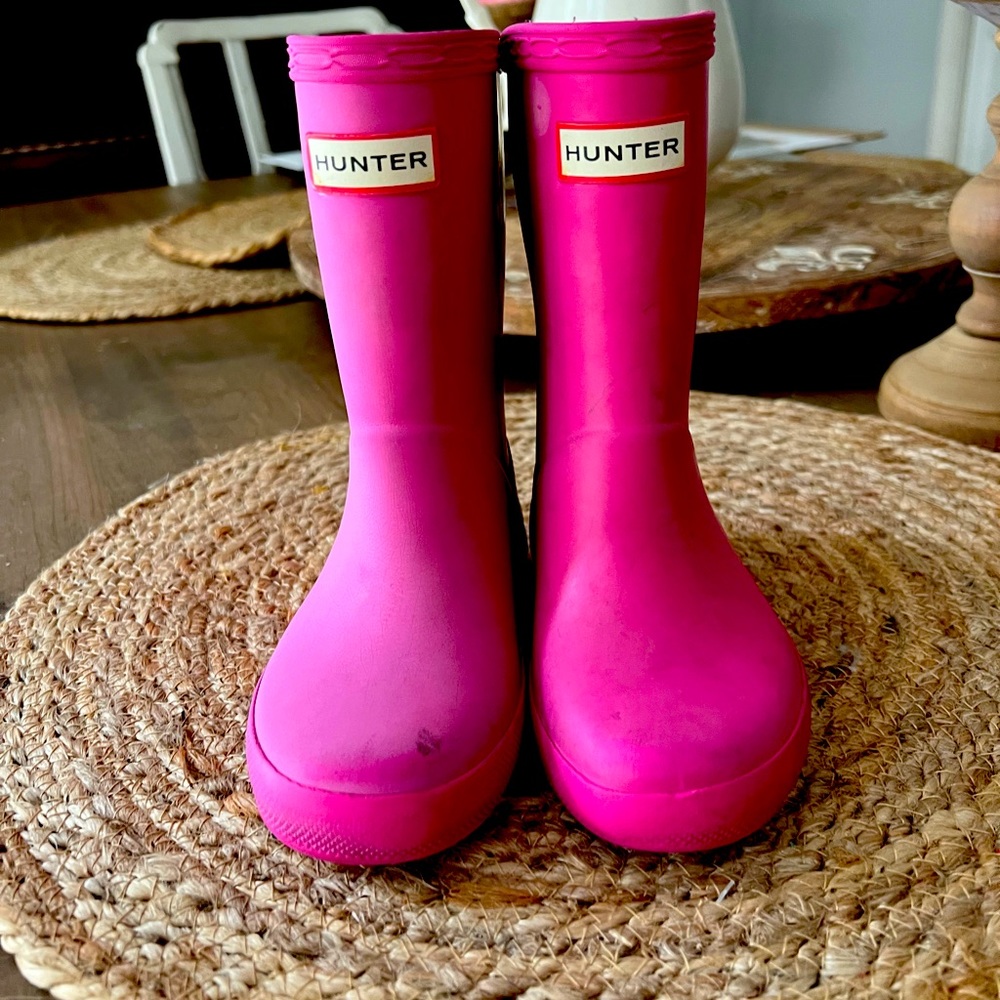 Hunter Rain Boots size 8